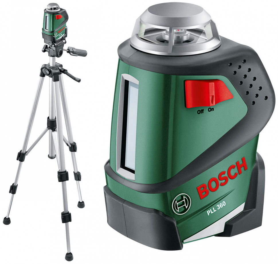 Нивелир лазерный со штативом Bosch PLL 360 Set (0.603.663.001)