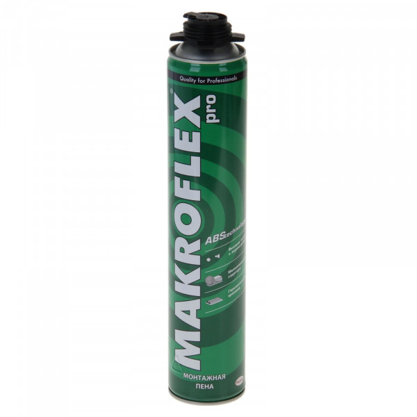 Пена монтажная профессиональная Makroflex Pro, 750 мл
