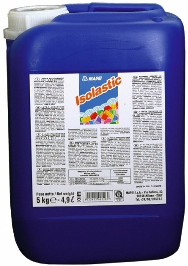 Пластификатор Mapei Isolastic, 9 кг