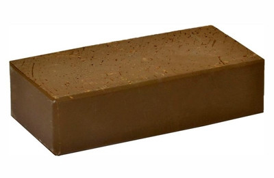 Кирпич клинкерный гладкий Lode Brunis (коричневый), 250х120х65 мм