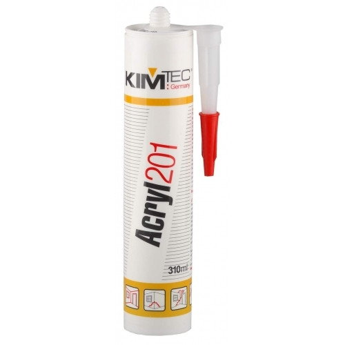 Герметик акриловый Kimtec Acryl 201 (белый), 310 мл