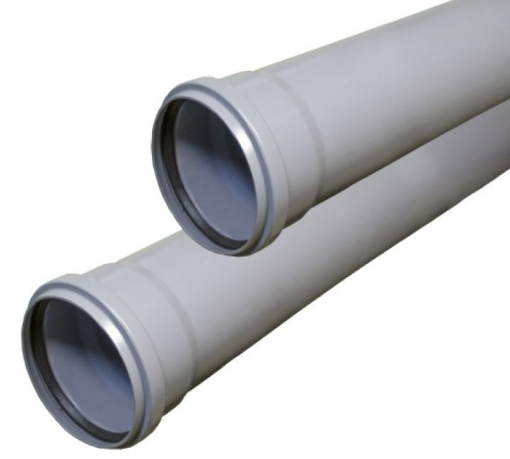 Труба канализационная внутренняя Valfex Optima 110 мм, длина 1 м