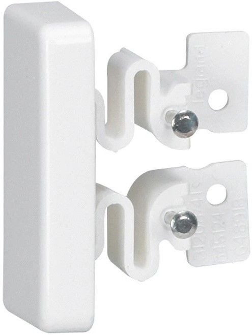 Заглушка торцевая Legrand DLPlus (белая), 40х20 мм