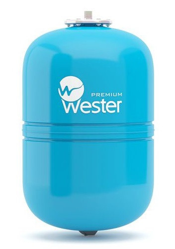 Гидроаккумулятор вертикальный Wester WAV, 12 л