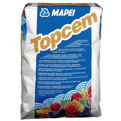 Наливной пол быстротвердеющий Mapei Topcem, 20 кг