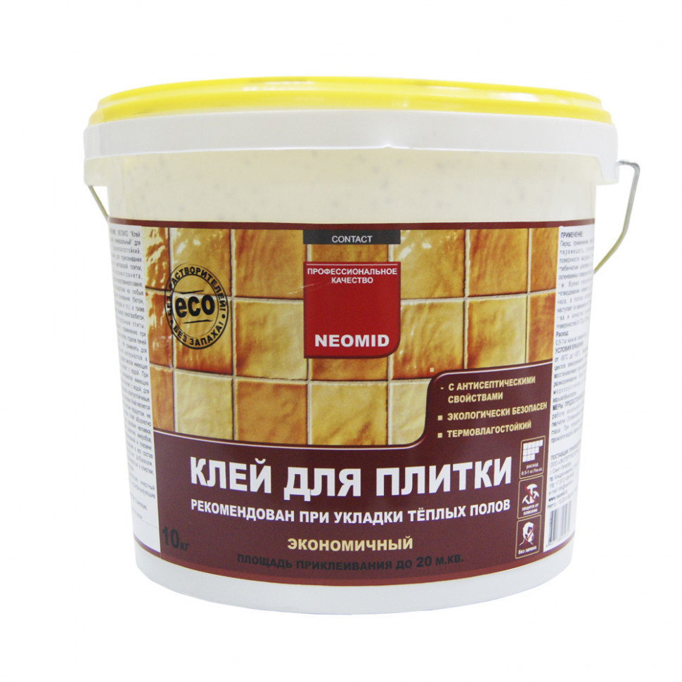 Клей для плитки Neomid Экономичный, 20 кг