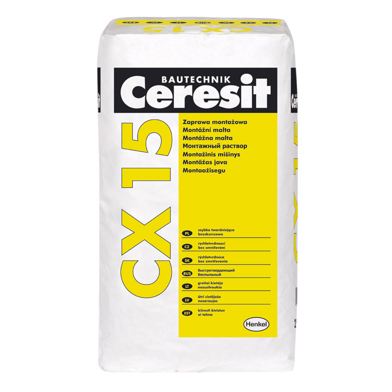 Смесь анкеровочная Ceresit CX 15, 25 кг